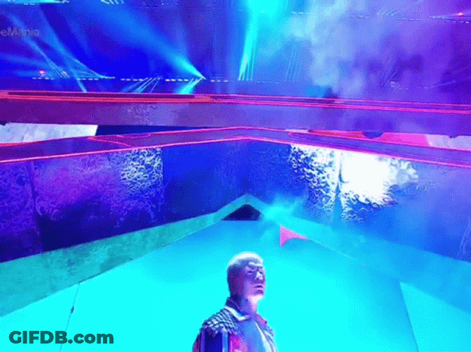 Cody Rhodes WWE Grand Entrance GIF