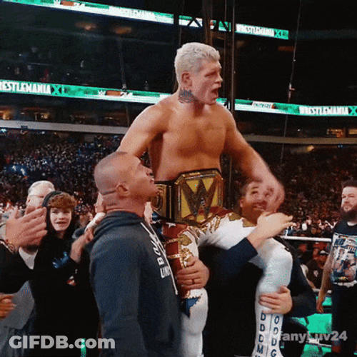 Cody Rhodes WWE Hello Wave GIF