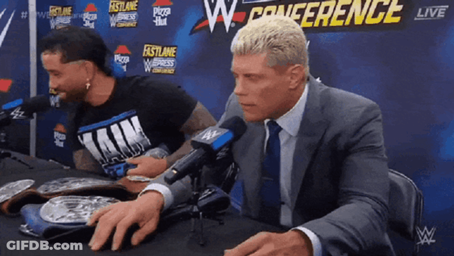 Cody Rhodes WWE Yeet Clap GIF