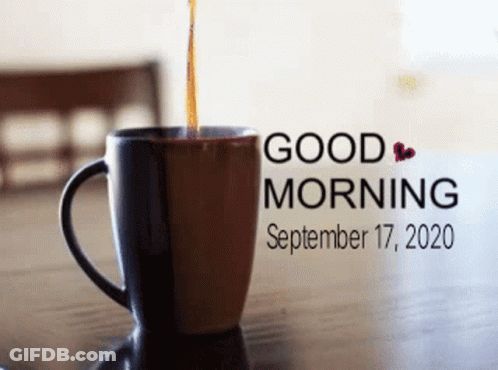 Coffee Being Poured September 17 2020 GIF