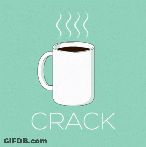 Coffee Caffeine Crack GIF