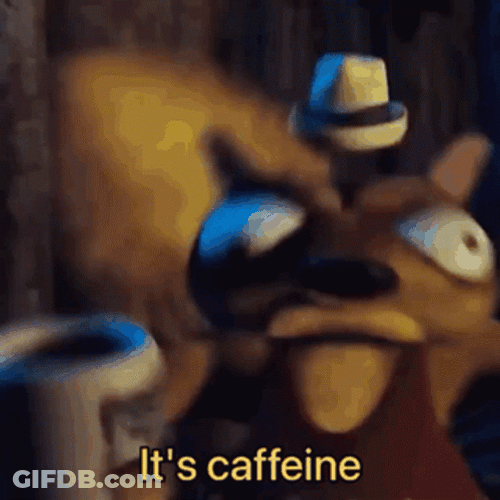 Coffee Caffeine Time GIF