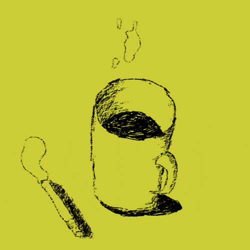 Coffee Cap Sketch Tuesday GIF