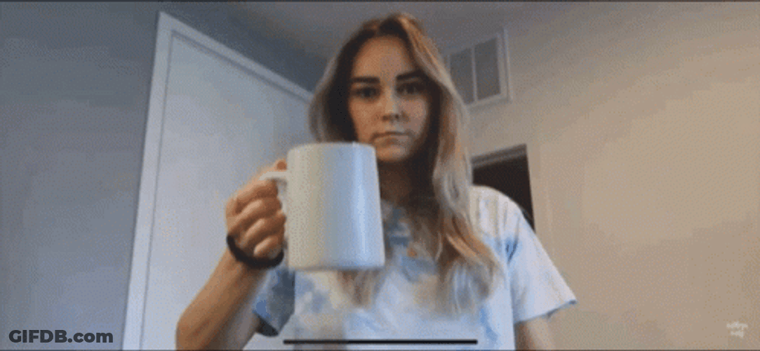 Coffee Cheers Meme GIF