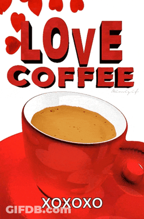 Coffee Coffee Cup GIF