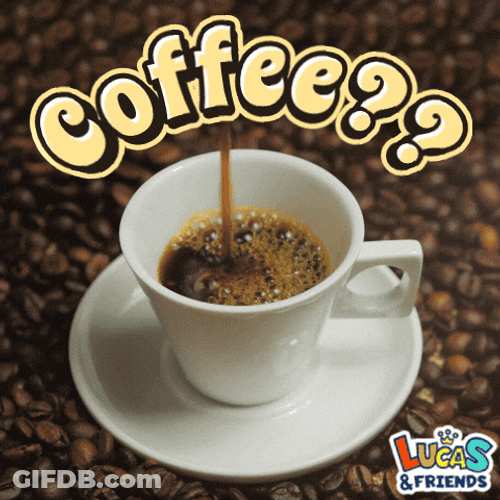 Coffee Coffee Time GIF