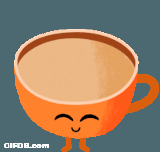 Coffee Coffee Time Sticker GIF