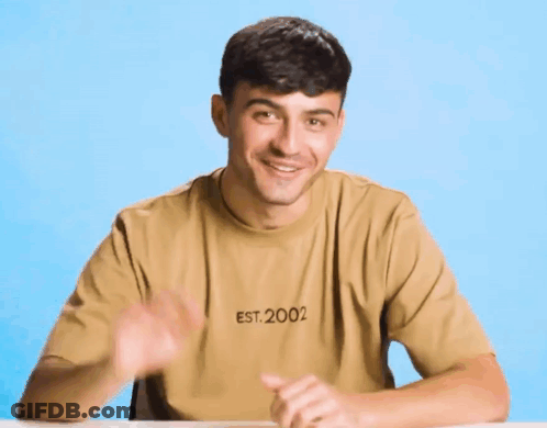 Coffee Cup In Front Of Red And Black Balloons Saying Good Morning GIF