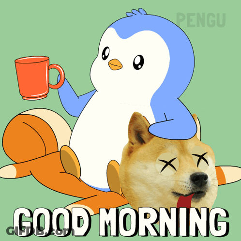 Coffee Cup On Saucer Saying Hello Weekend GIF