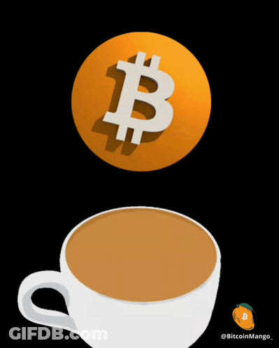 Coffee Cup Saying Good Morning GIF