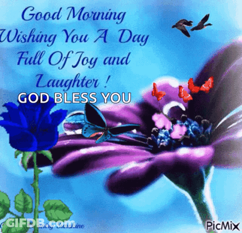 Coffee Cup With Smoke And Have An Awesome Day GIF