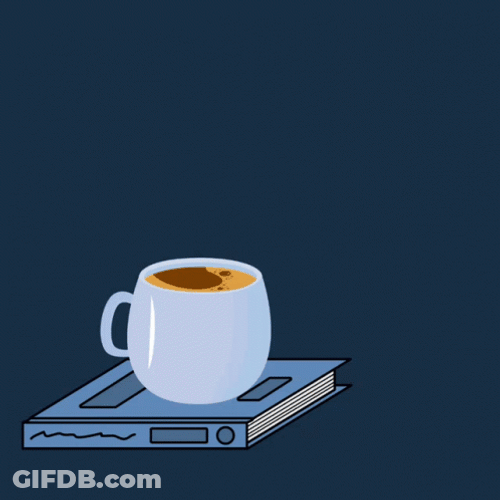Coffee Good Morning Break GIF