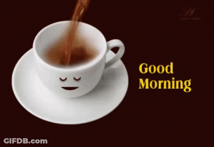 Coffee Good Morning Content GIF