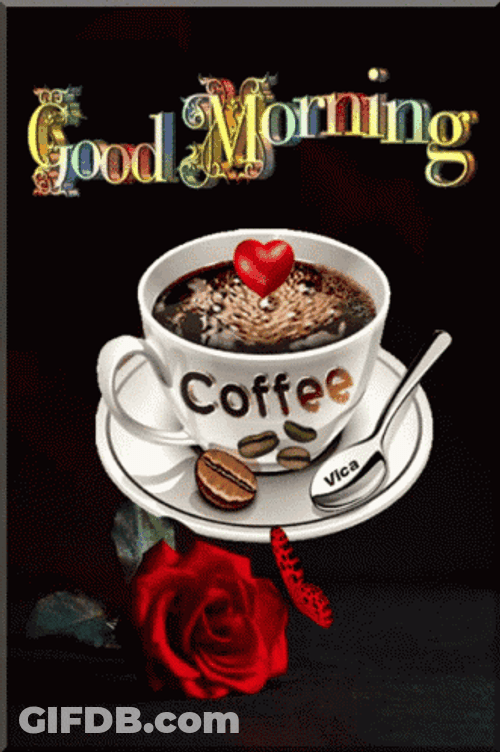 Coffee Good Morning Romance GIF