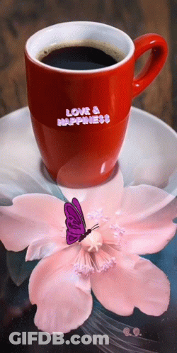 Coffee Love And Happiness GIF