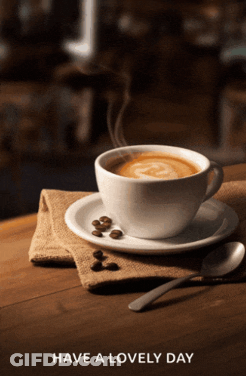 Coffee Meme GIF