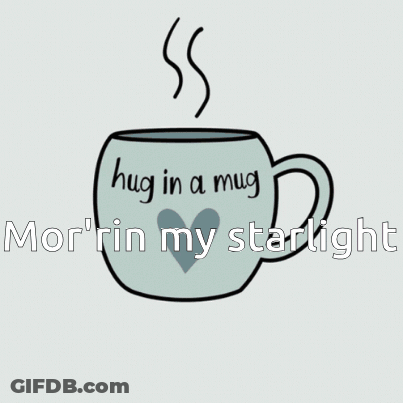 Coffee Mug Saying Hug In A Mug GIF