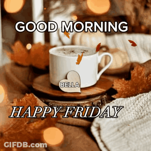 Coffee On Saucer With Beans And Oreos GIF