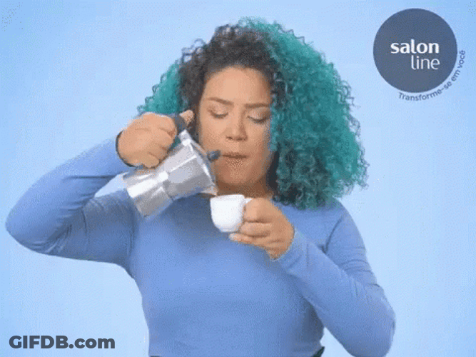 Coffee's For Closers Beauty Cafe GIF