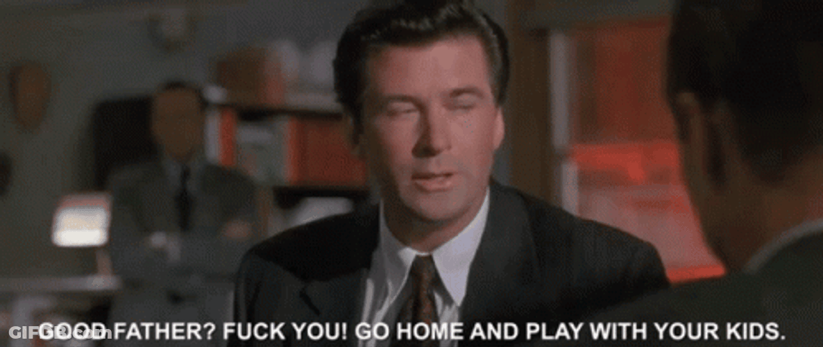 Coffee's For Closers Good Father GIF