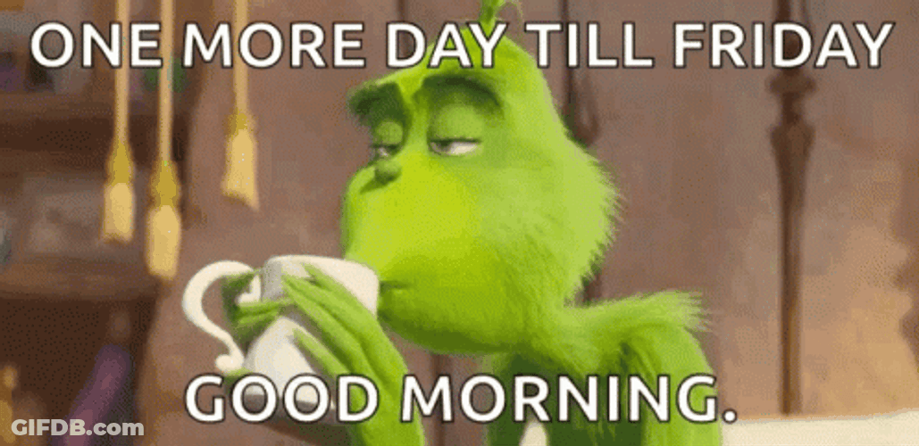 Coffee's For Closers Grinch GIF