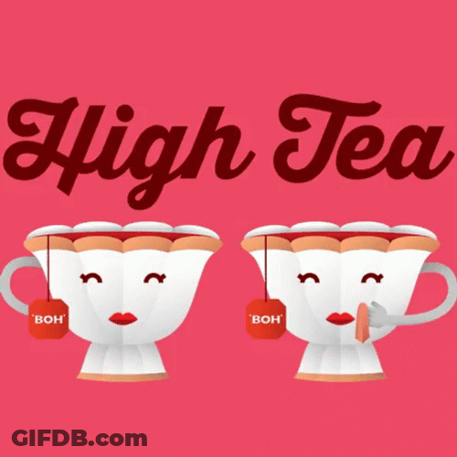 Coffee's For Closers High Tea GIF