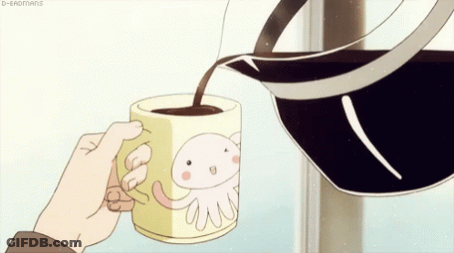 Coffee's For Closers Overflow GIF