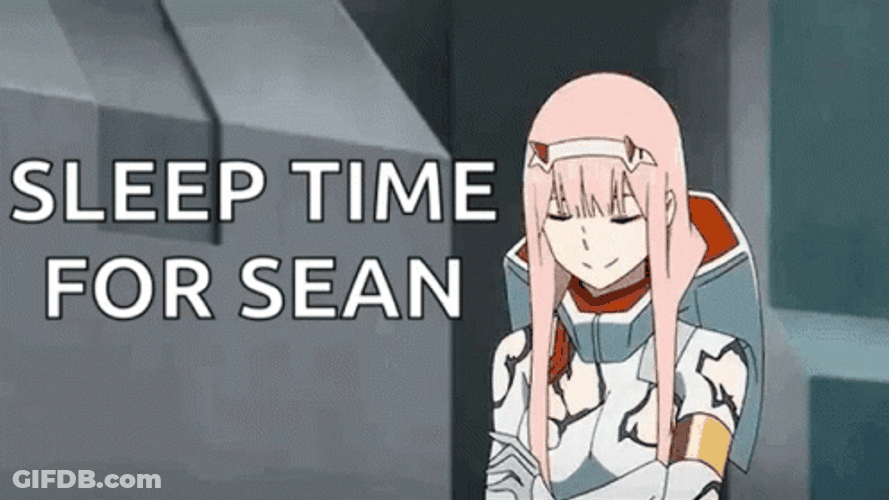 Coffee's For Closers Sleep Time For Sean GIF