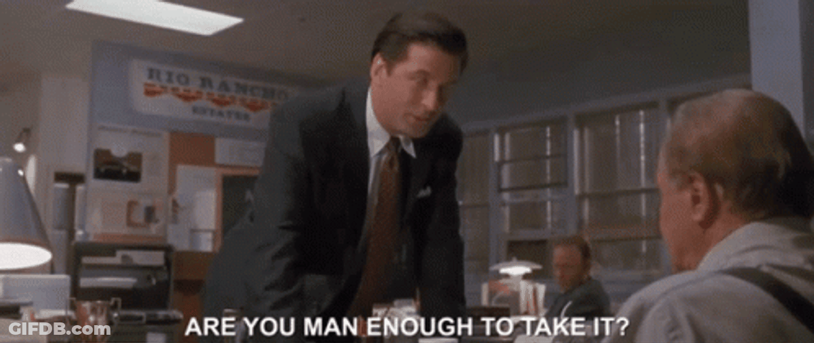 Coffee's For Closers Take It GIF