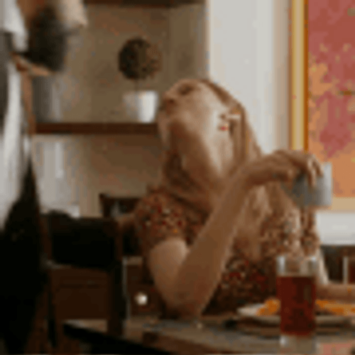 Coffee Shop Beso GIF