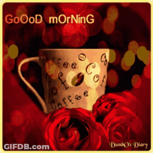 Coffee Special Good Morning GIF