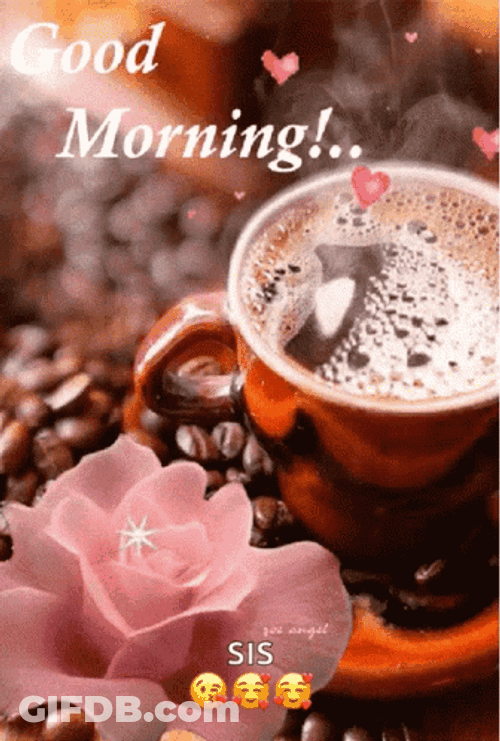 Coffee Special Good Morning GIF