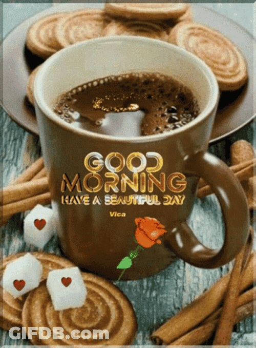 Coffee Special Good Morning GIF