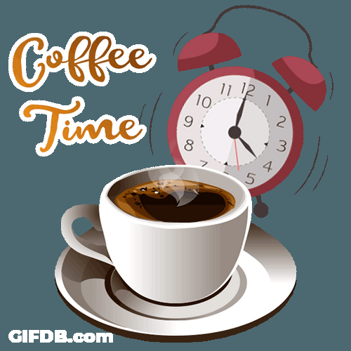 Coffee Time GIF