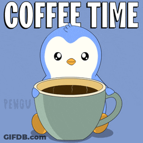 Coffee Time Coffeee GIF