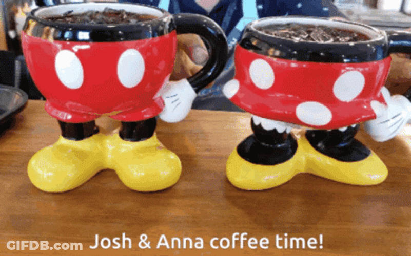 Coffee Time Red Cup GIF