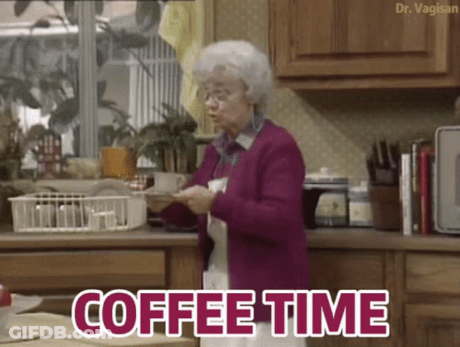Coffee Time With Dr Vagisan GIF