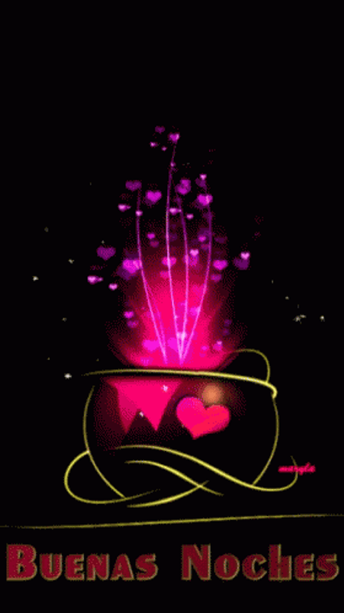 Coffee With Love Buenas Noches Linda Noche GIF