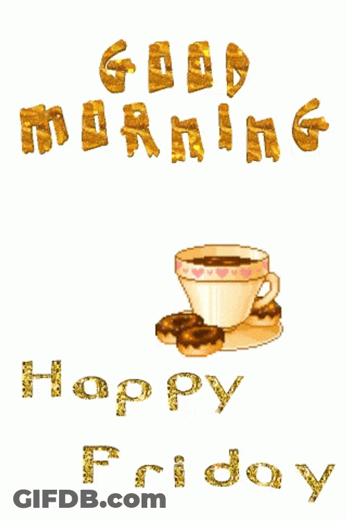Coffee With Love Friday Morning GIF