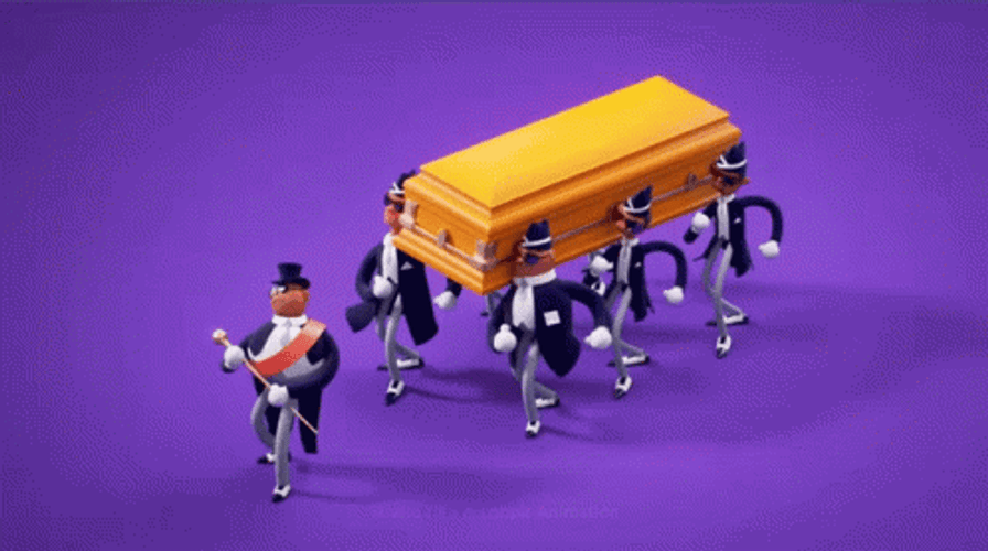 Coffin Dance Funny Animation GIF