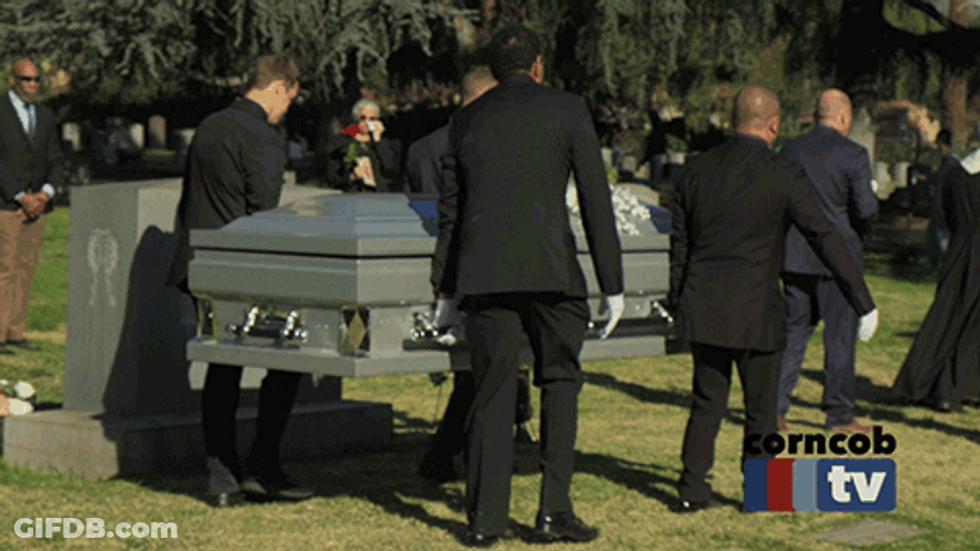 Coffin Dance Gone Wrong Corpse Fall GIF