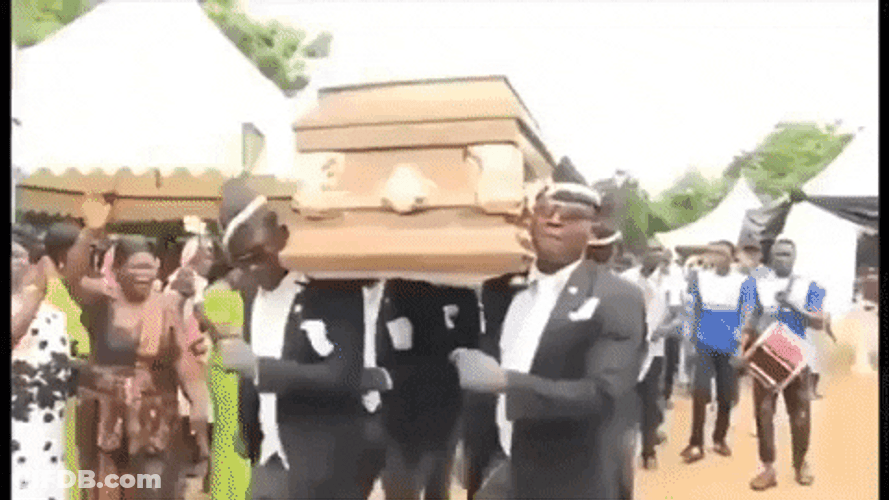 Coffin Dance Meme Ghana GIF
