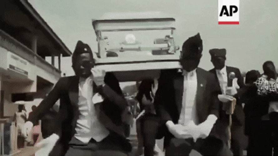 Coffin Dance Meme Music Video GIF