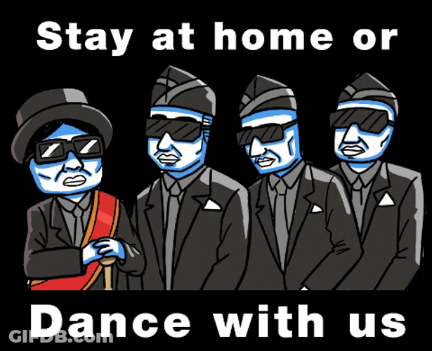 Coffin Dance Or Healthy Dance GIF