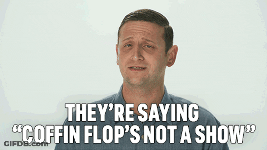 Coffin Flops Versus Coffin Dance GIF