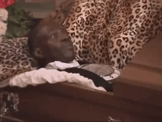 Coffin Funeral Rise From Grave GIF