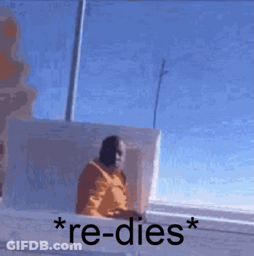 Coffin Man Return Inside Close Casket GIF
