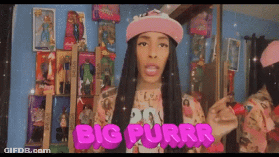 Coi Leray Big Purr GIF