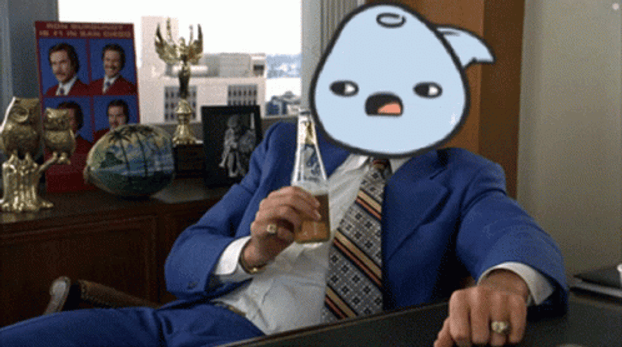 Coin Critter Animation Well That Escalated Quickly GIF