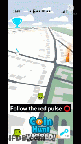 Coin Hunt World Game GIF